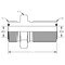 World Wide Fittings Male Flat Face O-Ring Bulkhead to Male Flat Face O-Ring Straight Union - Metric Hex 4325X08X08MH - alternate 2